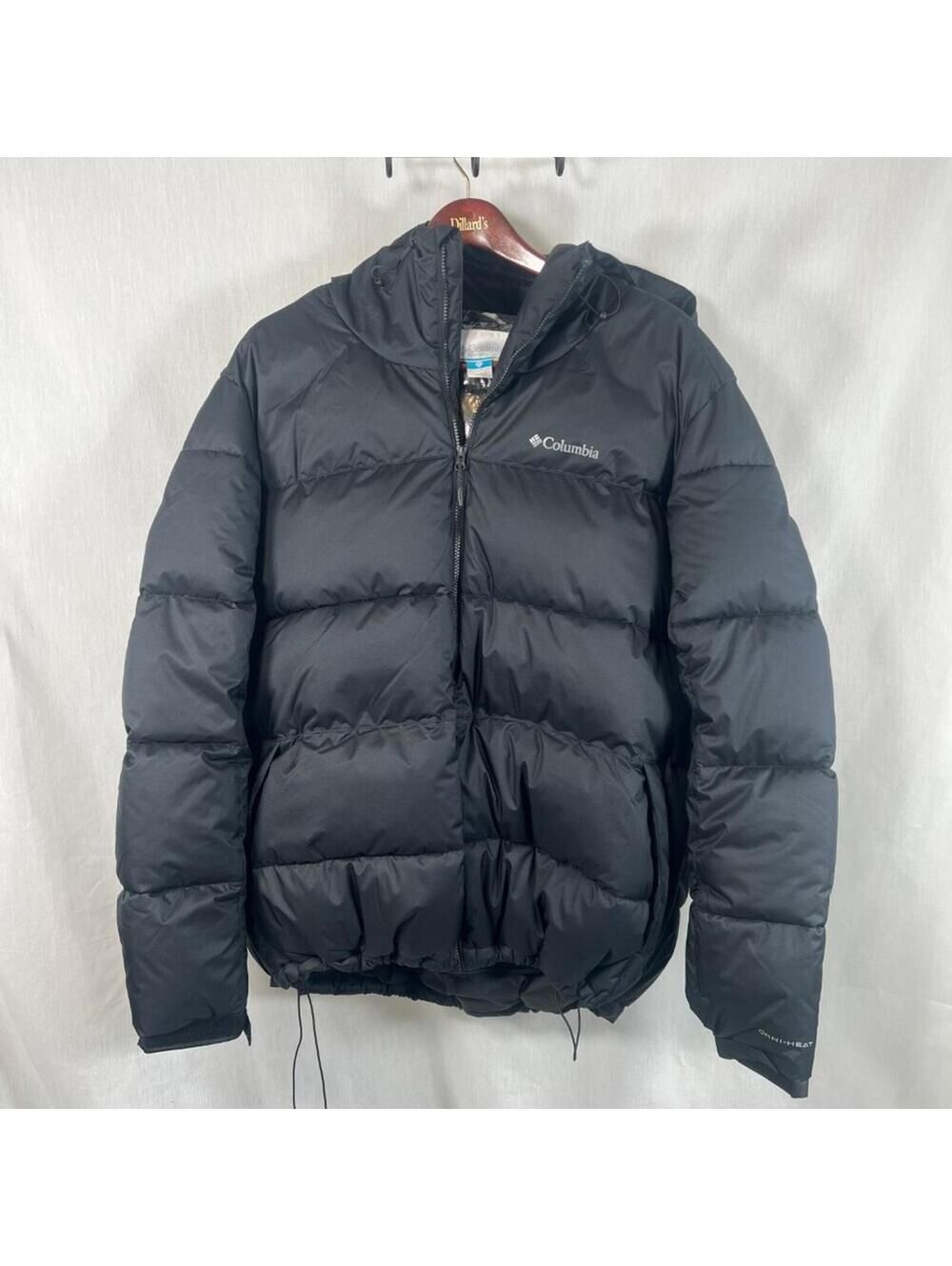 Columbia Slope Style Ski Snowboarding Puffer Jacket Men's XXL NEW
